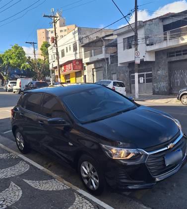 CHEVROLET ONIX 1.0 TURBO FLEX LT AUTOMÁTICO